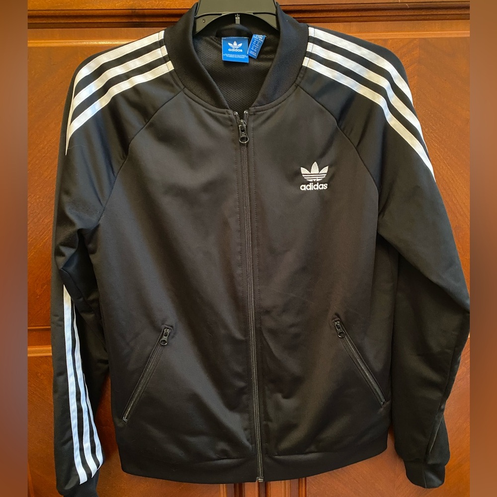 Adidas Black Jacket EUC